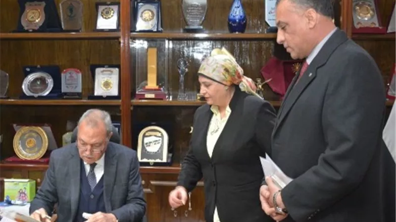 محافظ القليوبية يعتمد نتيجة الشهادة الإعدادية للفصل الدراسي الأول