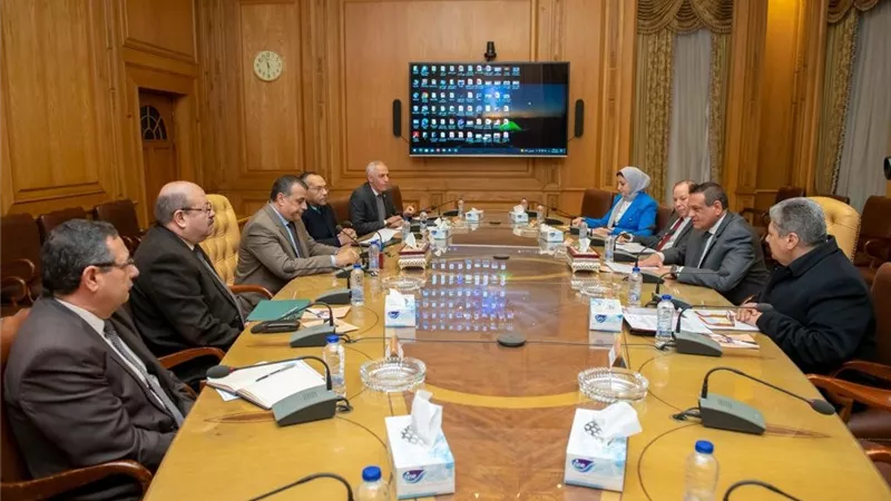 وزيرا الإنتاج الحربي والتنمية المحلية يبحثان التعاون المشترك
