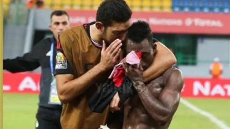 احمد حسن كوكا يدعم اتسو : ابقى قويا نحن جميعاً معك