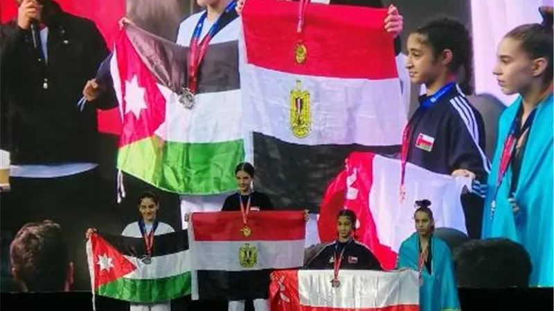 جرين هيلز يحصل على المركز الأول ببطولة الفجيرة لتايكوندو.. فيديو