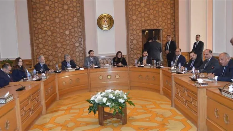 وزير الخارجية يلتقي مع سفراء دول أمريكا اللاتينية بالقاهرة