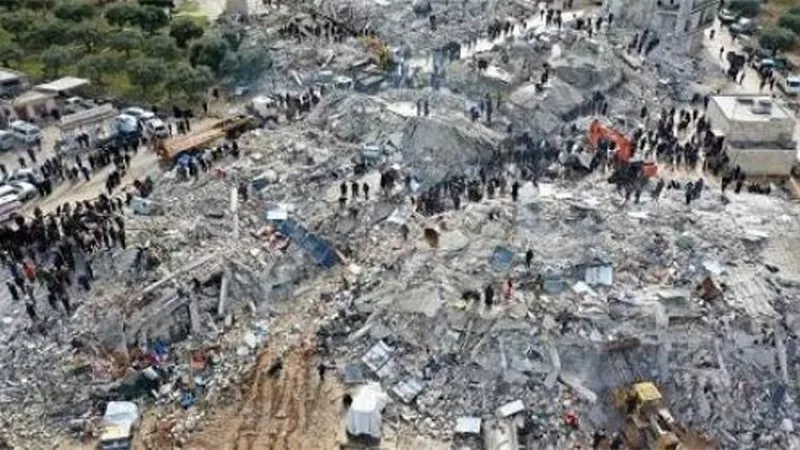 سانا:هزة أرضية ارتدادية شعر بها سكان حلب واللاذقية وحمص