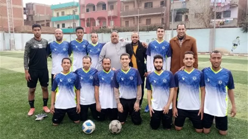 نتائج دورى القليوبية لكرة القدم لمراكز الشباب بإدارة بنها.. صور