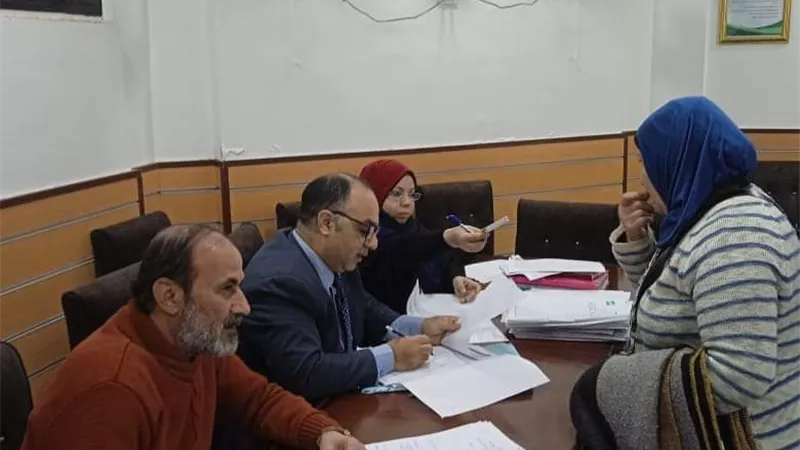 لجنة التظلمات من قانون التصالح تعقد جلستها ال46 بالشرقية
