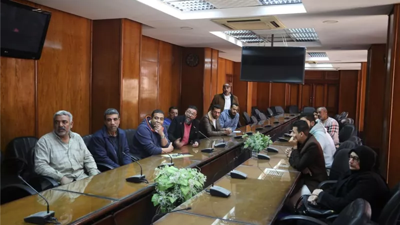 قرعة 16 ورشة صناعية بالمدينة الصناعية بالسويس
