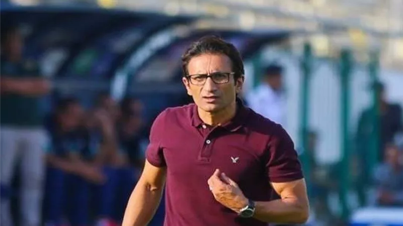 راضى عن النقطة.. أحمد سامى معلقا على التعادل أمام المصرى
