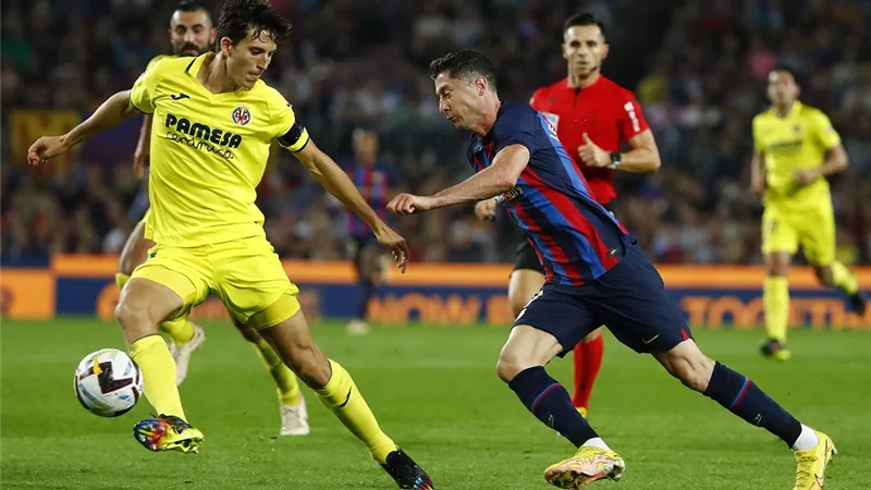 بديلاً ليفاندوفسكي - برشلونة يستهدف ضم مهاجم برازيلي جديد