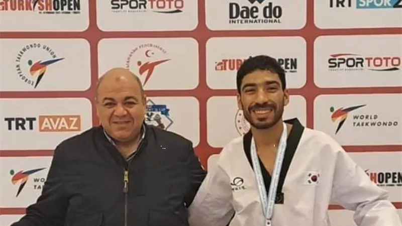 بكير يحرز برونزية بطولة تركيا المفتوحة للباراتايكوند