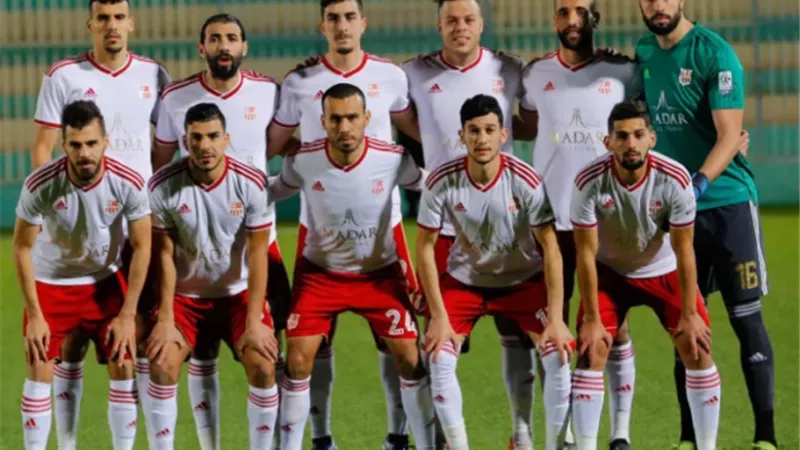 وصول بعثة شباب بلوزداد استعدادًا لمواجهة الزمالك بدورى الأبطال