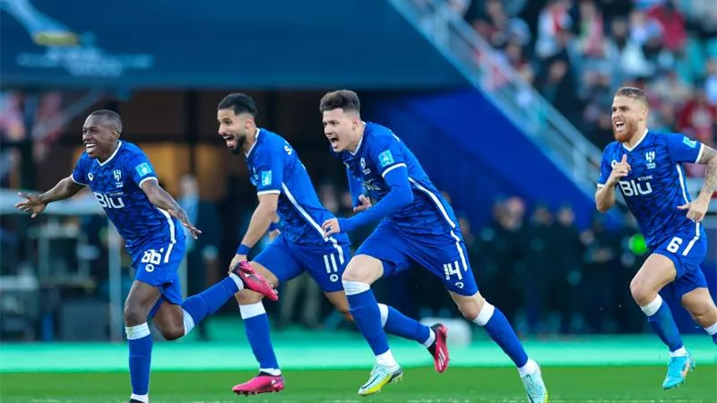 الاتحاد الآسيوي يدعم الهلال قبل موقعة المونديال أمام فلامينجو