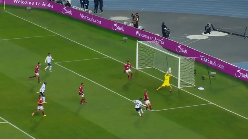 الهلال السعودي يضيف الثالث في مرمي فلامينجو - فيديو