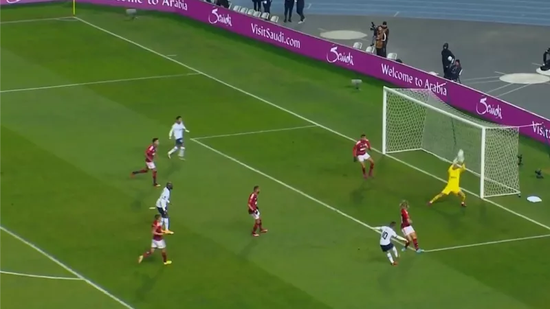 تعليق عبد الله الغامدي علي أهداف مباراة الهلال وفلامينجو - فيديو