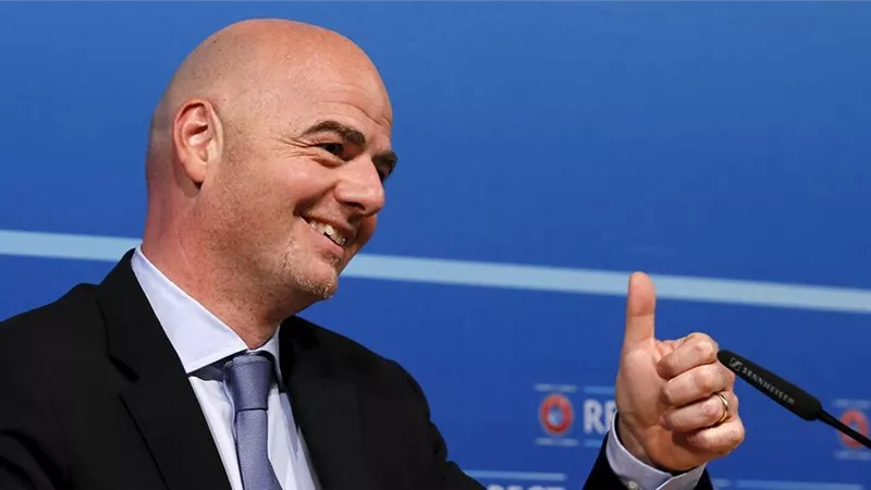 إنفانتينو يشيد بتنظيم المغرب لكأس العالم للأندية