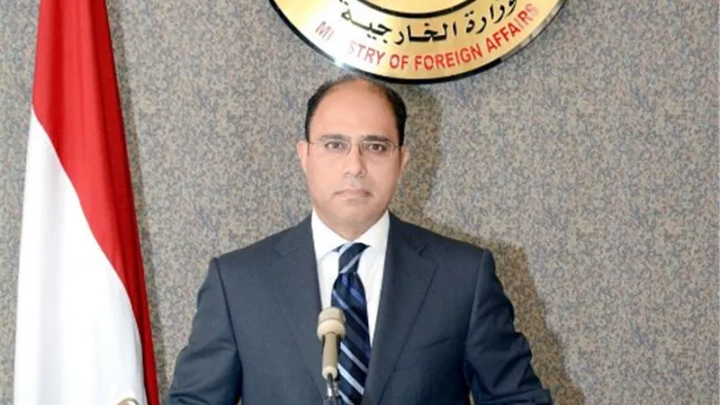 متحدث الخارجية: لا ضحايا مصريين في زلزال سوريا