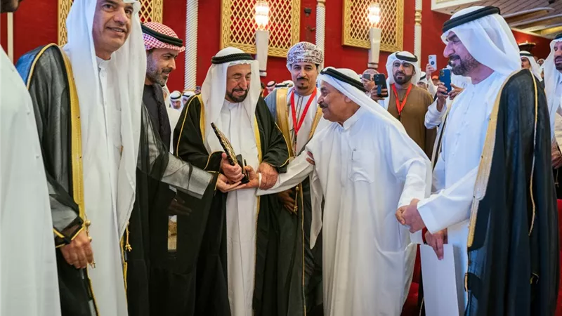 انطلاق مهرجان الشارقة للشعر الشعبي في دورته الـ 17