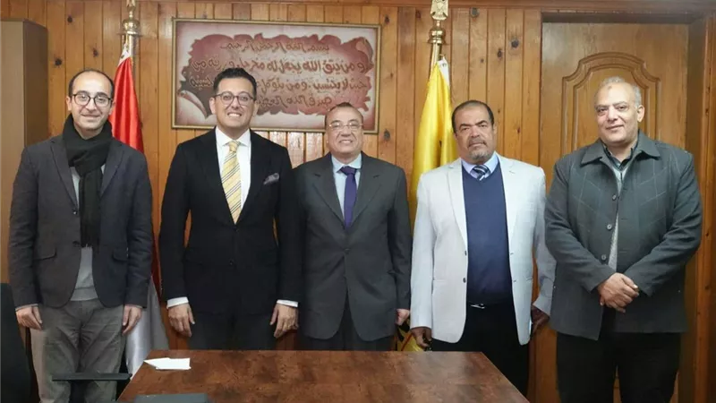 بروتوكول تعاون بين مركز بحوث الفلزات وشركة بافاريا مصر