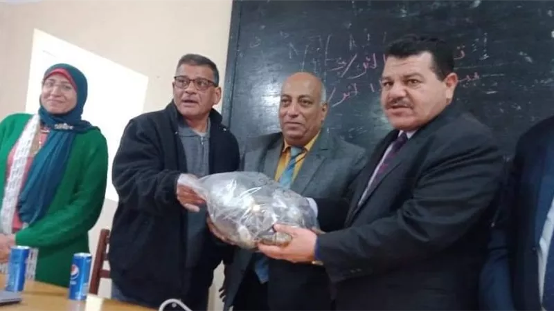 ندوة حول تكنولوجيا التسميد الحيوى والزراعة النظيفه بالواسطى
