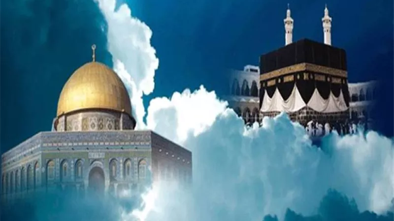 فى مثل هذا اليوم.تحويل القبلة من المسجد الأقصى إلى الكعبة المشرفة