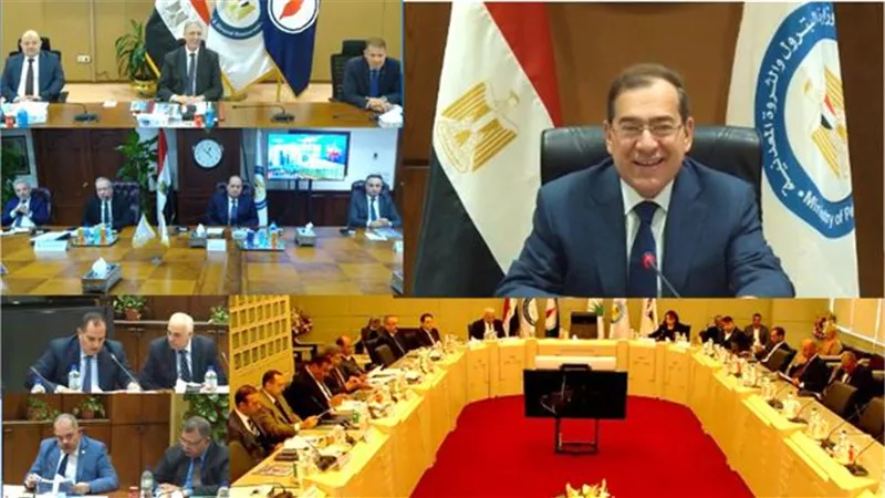 الملا:حقل ظٌهر يشكل أهمية كبيرة لمصرعلى مستوى انتاج الغاز الطبيعي