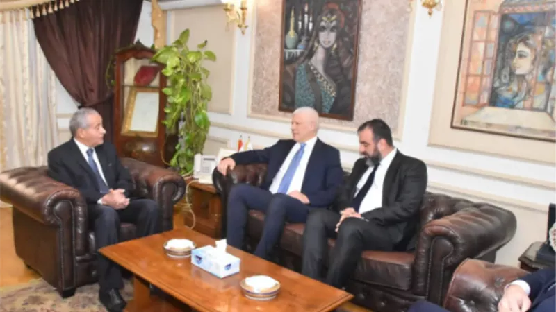 مصيلحي: توريد ما يقرب من مليون طن قمح من صربيا