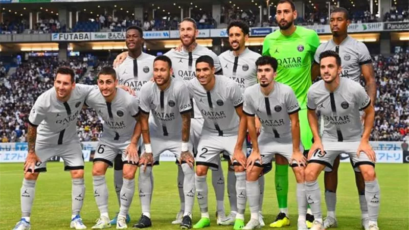 تشكيل باريس سان جيرمان المتوقع لمواجهة مارسيليا