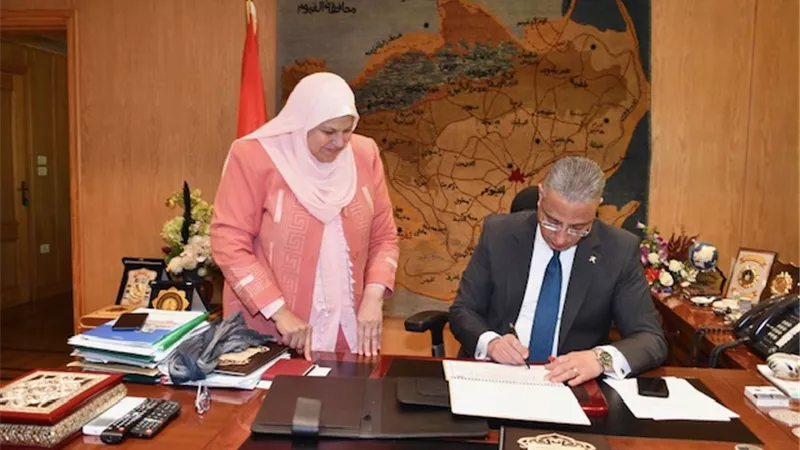 محافظ الفيوم يعتمد نتيجة الشهادة الإعدادية بنسبة نجاح 78.78%