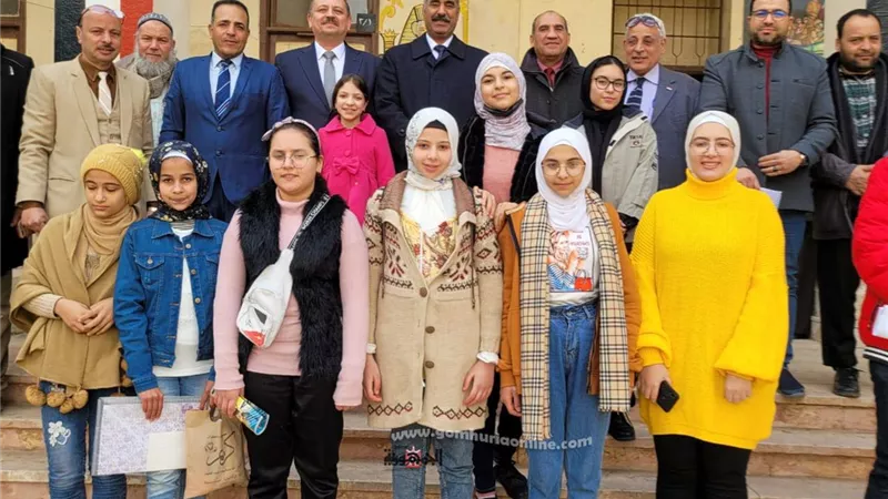 أوائل الطلبة للثانوى والملتقى الفكري للموهوبات بالإعدادى