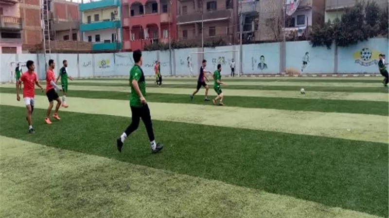 فوز 4 فرق فى دورى القليوبية لكرة القدم لمراكز شباب القرى ببنها