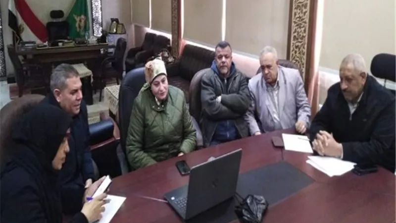 تعليم القليوبية تشارك في اجتماع 
