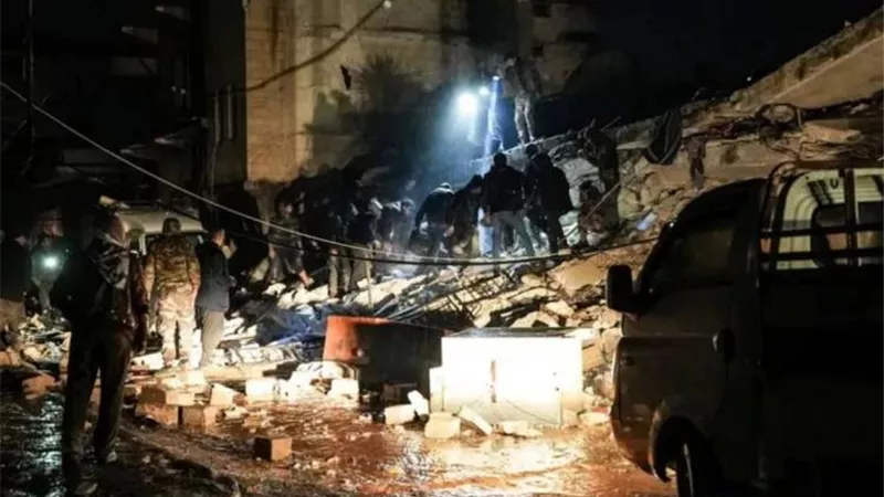 سوريا: 248 مدرسة تضررت بفعل الزلزال المدمر