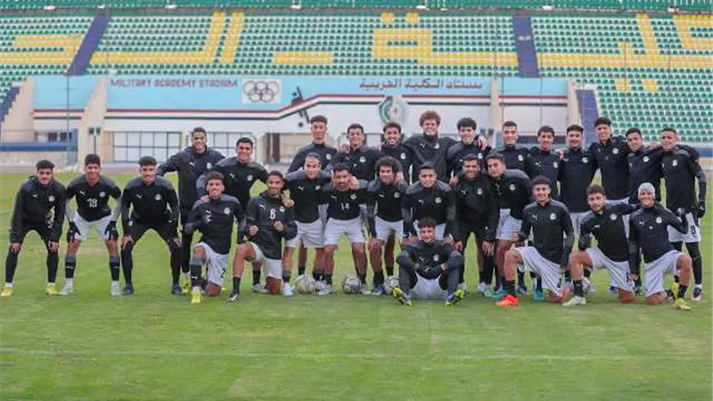 منتخب الشباب يواصل تدريباته استعدادا لأمم أفريقيا