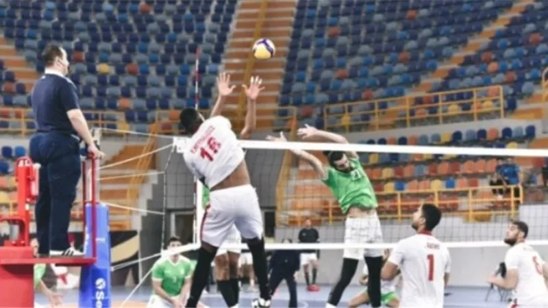 طائرة الزمالك يهزم طلائع الجيش فى بطولة السوبر