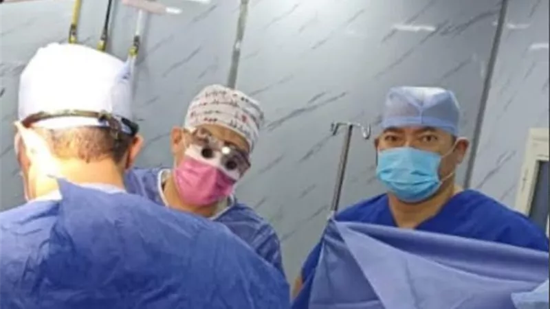 أطباء الزقازيق العام تجرى جراحة قلب لطفلة 9 سنوات