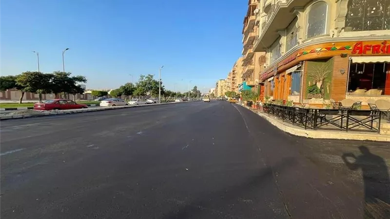رصف الطرق والمحاور الجديدة بالاسماعيلية اعاد الحياة للمناطق الشعب