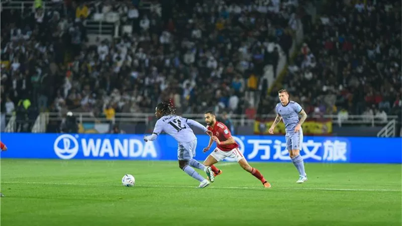 كأس العالم للاندية.. شاهد أهداف مباراة ريال الاهلى وريال مدريد.. فيديو