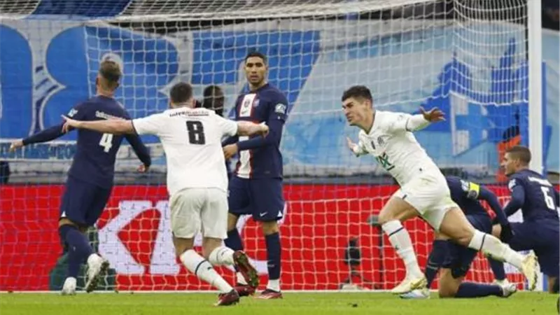 مارسيليا يُقصى باريس سان جيرمان من كأس فرنسا ..فيديو