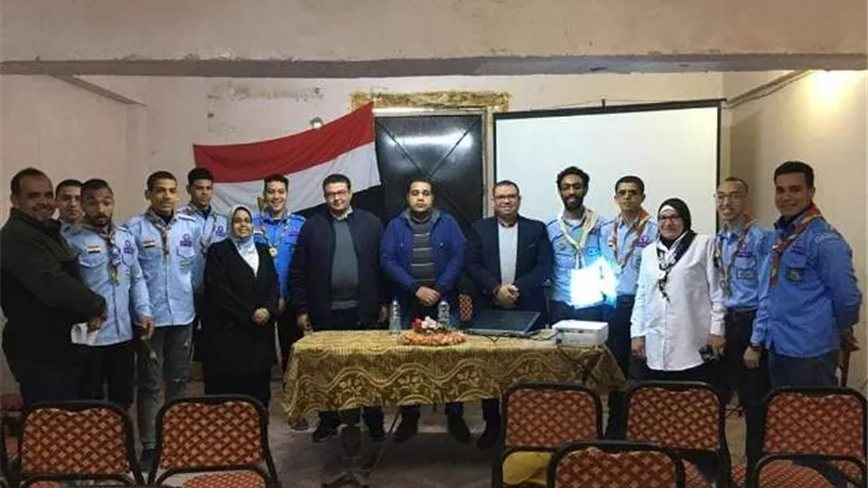دورة عن التخلص الآمن للمخلفات الإلكترونية بإدارة شباب مغاغة