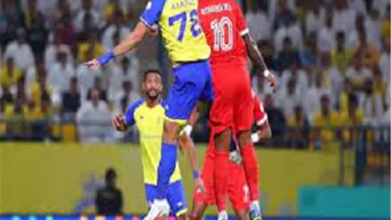 موعد مباراة النصر والوحدة فى الدوري السعودي
