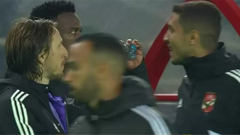 محمد شريف يثير غضب جماهير الاهلى بعد رباعية ريال مدريد