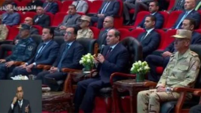 الرئيس السيسي: التغذية المدرسية الآمنة تحققت