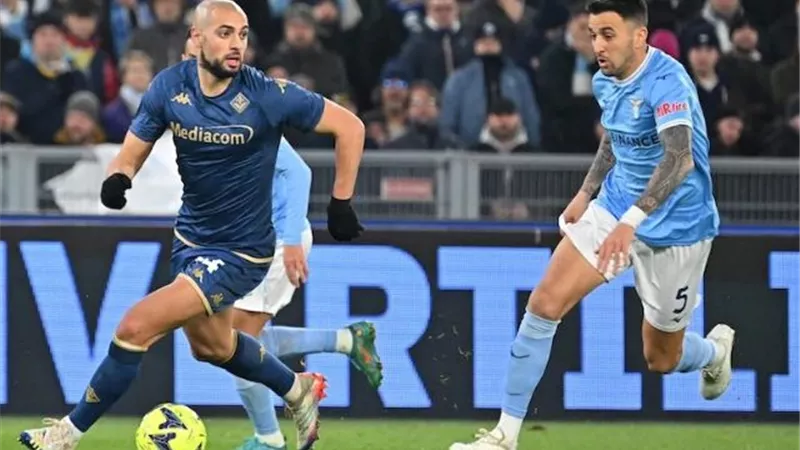 تقارير: برشلونه يضع أمرابط ضمن أولويات الصيف