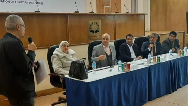 الصناعات الغذائية تعقد لقاءات