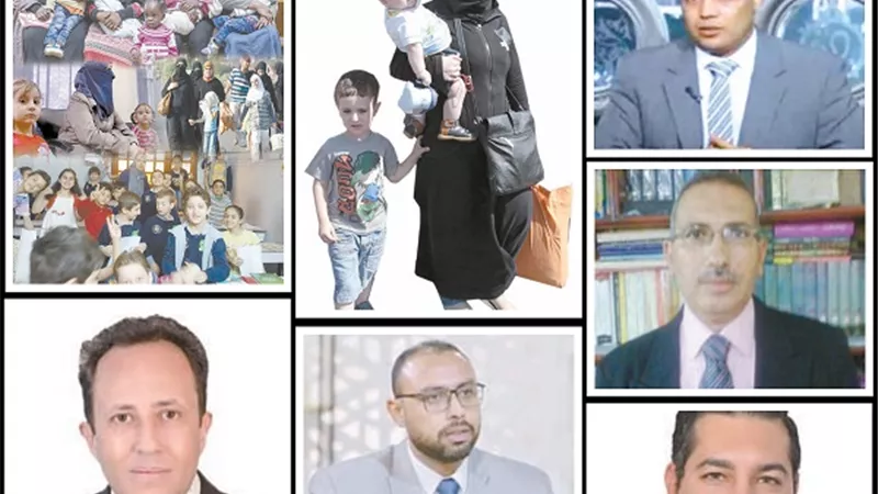 رغم الأزمة الاقتصادية.. مصر تحتضن 9 ملايين لاجيء من 133 دولة