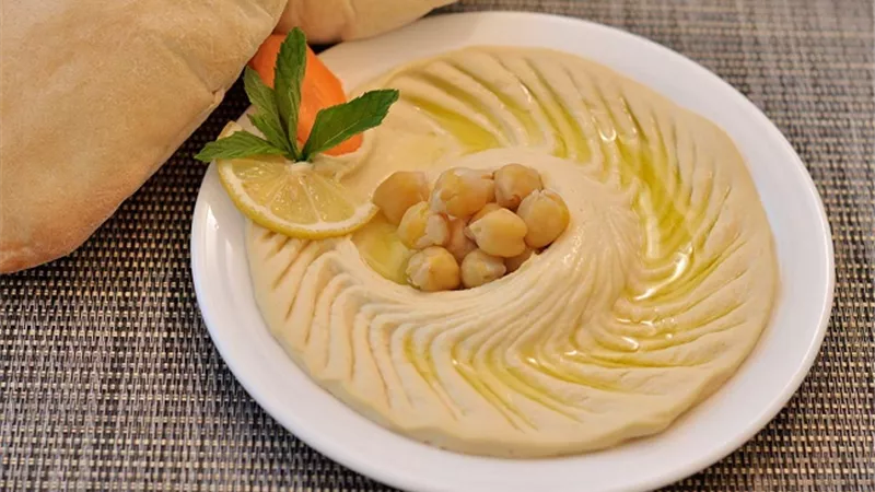 طريقة عمل الحمص