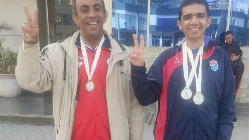الزهور يحصد 9 ميداليات ببطولة كأس مصر لألعاب القوى لذوى الهمم