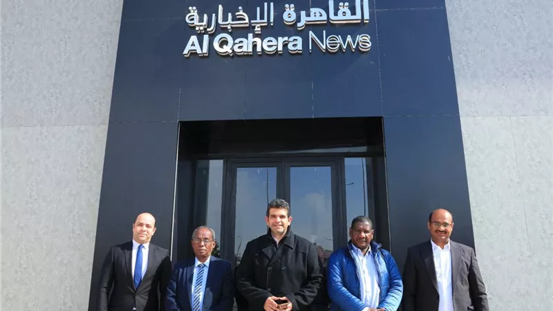 وفد إعلامي سوداني: 