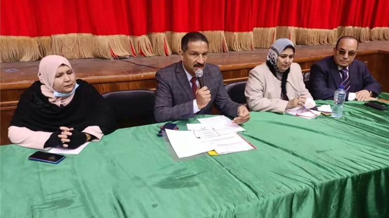 مدارس الجيزة جاهزة للفصل الدراسي الثاني