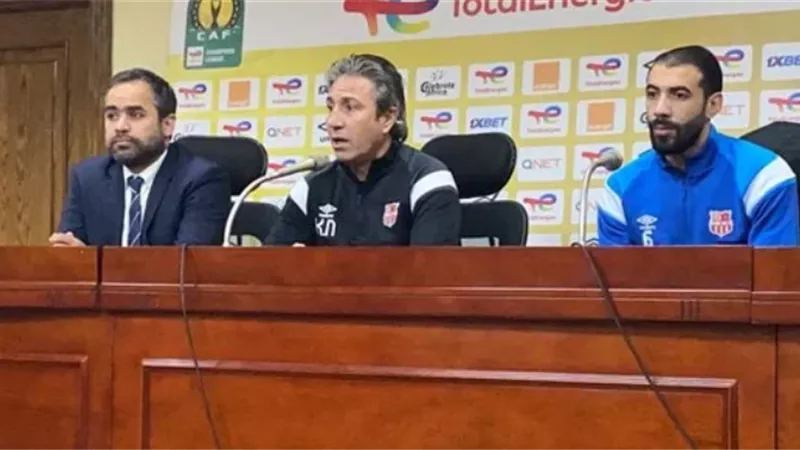 مدرب شباب بلوزداد: نحن نلاعب فريق كبير ومعروف مثل الزمالك