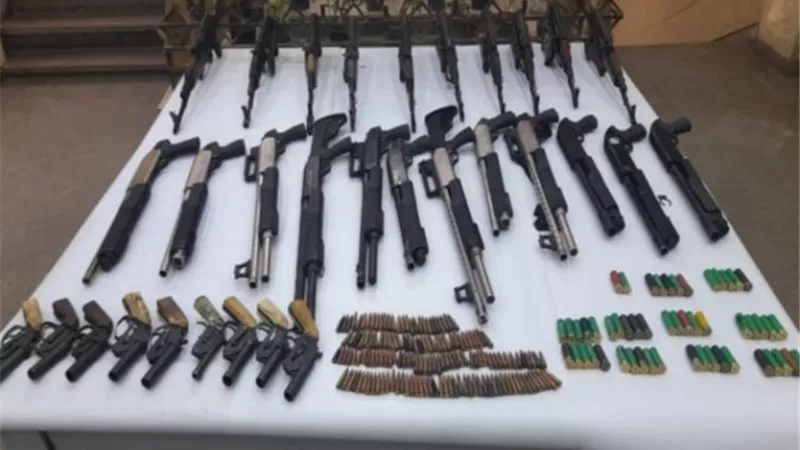 خلال حملةأمنية..الداخلية تضبط24متهما بـ