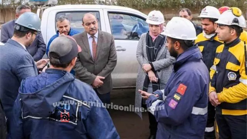 لجنة التفتيش على الموانئ تنهى عملها بميناء دمياط